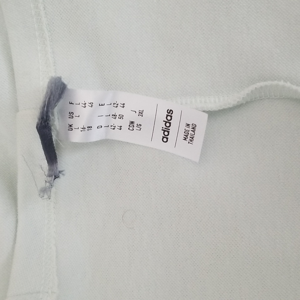 New adidas Go-To Golf Dress with Shorts - Picture 12 of 16